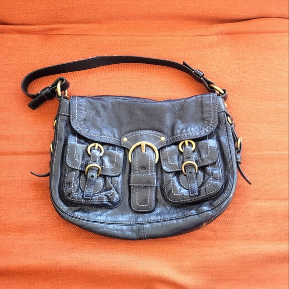 Coach Bags Y2k Leather Coach Purse Vintage Poshmark